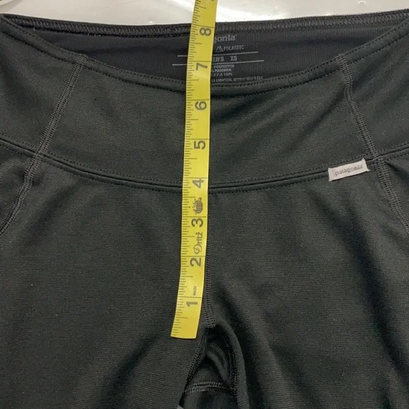 Patagonia leggings black womens extra small